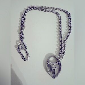 Uno de 50 Lock Necklace